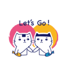 Twins cat's daily（個別スタンプ：8）