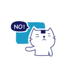 Twins cat's daily（個別スタンプ：11）