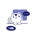 Twins cat's daily（個別スタンプ：12）