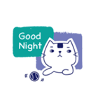 Twins cat's daily（個別スタンプ：14）