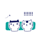 Twins cat's daily（個別スタンプ：16）