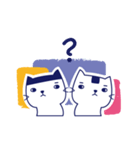 Twins cat's daily（個別スタンプ：17）