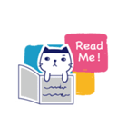 Twins cat's daily（個別スタンプ：21）