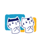 Twins cat's daily（個別スタンプ：22）