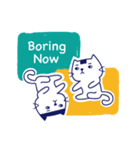 Twins cat's daily（個別スタンプ：23）