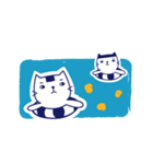 Twins cat's daily（個別スタンプ：26）