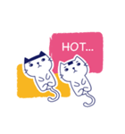 Twins cat's daily（個別スタンプ：27）
