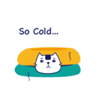 Twins cat's daily（個別スタンプ：28）