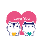 Twins cat's daily（個別スタンプ：29）