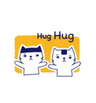 Twins cat's daily（個別スタンプ：30）