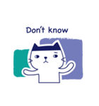 Twins cat's daily（個別スタンプ：32）