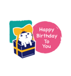 Twins cat's daily（個別スタンプ：33）