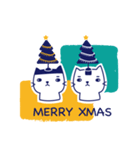 Twins cat's daily（個別スタンプ：34）