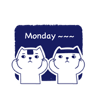 Twins cat's daily（個別スタンプ：36）