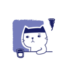 Twins cat's daily（個別スタンプ：37）