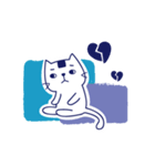 Twins cat's daily（個別スタンプ：38）