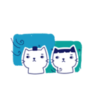 Twins cat's daily（個別スタンプ：39）