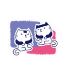 Twins cat's daily（個別スタンプ：40）
