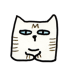 Cat: what do you mean？（個別スタンプ：27）