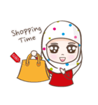 LAILA, Cute Muslim girl Version 2（個別スタンプ：10）