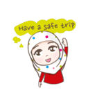 LAILA, Cute Muslim girl Version 2（個別スタンプ：16）