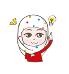 LAILA, Cute Muslim girl Version 2（個別スタンプ：17）