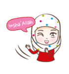 LAILA, Cute Muslim girl Version 2（個別スタンプ：20）