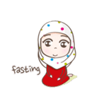 LAILA, Cute Muslim girl Version 2（個別スタンプ：26）