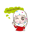 LAILA, Cute Muslim girl Version 2（個別スタンプ：28）