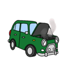 レトロな車（個別スタンプ：9）