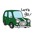 レトロな車（個別スタンプ：28）