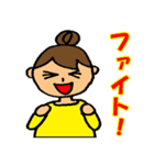 働くママの日常1（個別スタンプ：25）