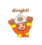 adolf the fire fighter（個別スタンプ：21）