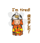 adolf the fire fighter（個別スタンプ：25）