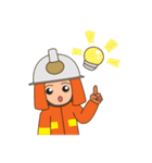 adolf the fire fighter（個別スタンプ：28）