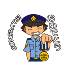 Officer Horitsu 2（個別スタンプ：4）