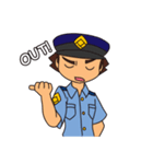 Officer Horitsu 2（個別スタンプ：13）