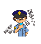 Officer Horitsu 2（個別スタンプ：16）