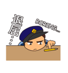 Officer Horitsu 2（個別スタンプ：17）