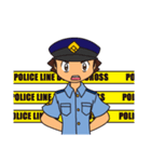 Officer Horitsu 2（個別スタンプ：22）