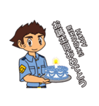 Officer Horitsu 2（個別スタンプ：25）