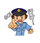 Officer Horitsu 2（個別スタンプ：26）