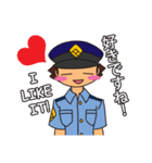 Officer Horitsu 2（個別スタンプ：28）