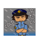 Officer Horitsu 2（個別スタンプ：35）