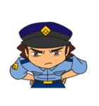 Officer Horitsu 2（個別スタンプ：36）