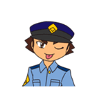 Officer Horitsu 2（個別スタンプ：39）