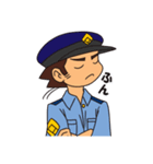 Officer Horitsu 2（個別スタンプ：40）