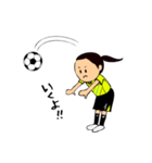 サッカーボーイズ 黄色Ver.（個別スタンプ：13）