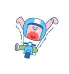 Mr. Scooter:Animated Sticker 2（個別スタンプ：24）