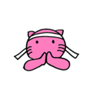 SuperPinkCat（個別スタンプ：7）